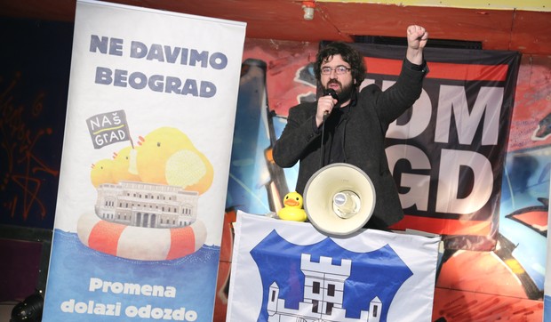Ne davimo Beograd stab, glasanje, izbori, atmosferaa foto Uros Arsic