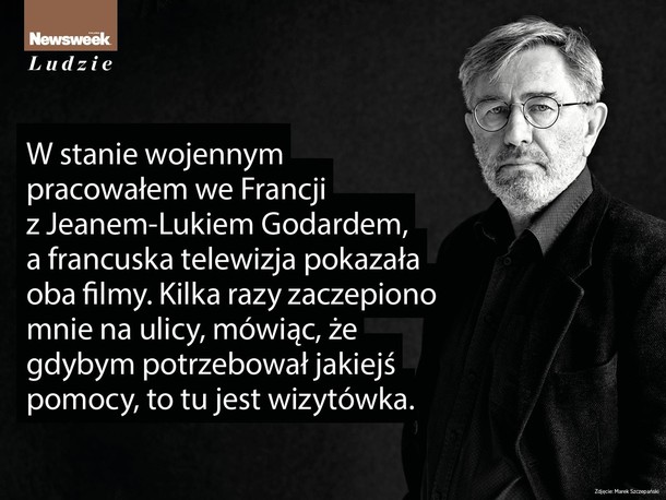 Jerzy Radziwiłowicz wspomina pracę nad „Człowiekiem z marmuru