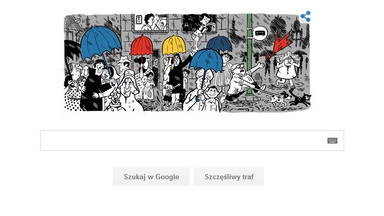 Google Doodle oddaje hołd Mario Mirandzie