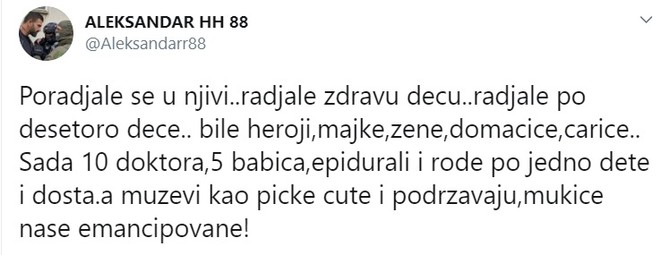 Porađale se u njivi