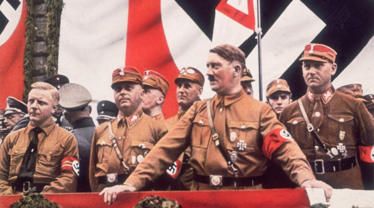 A Führer nem élte meg a háború végét / Fotó: Getty Images