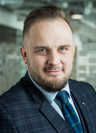 Bartosz Wilczyński, kierownik rozwoju Biznesu Oceanicznego w Klastrze NEE
