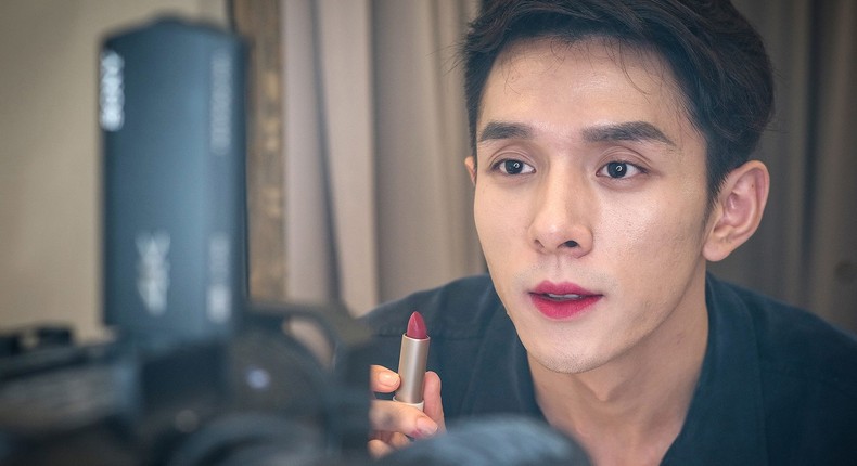 Lipstick King Austin Li Jiaqi is one of China's top livestreamers.VCG/Getty Images