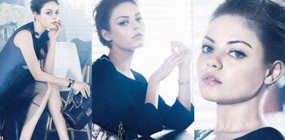 Mila Kunis nową twarzą Diora FOTO