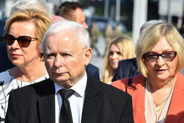 Wicepremier, prezes PiS Jarosław Kaczyński