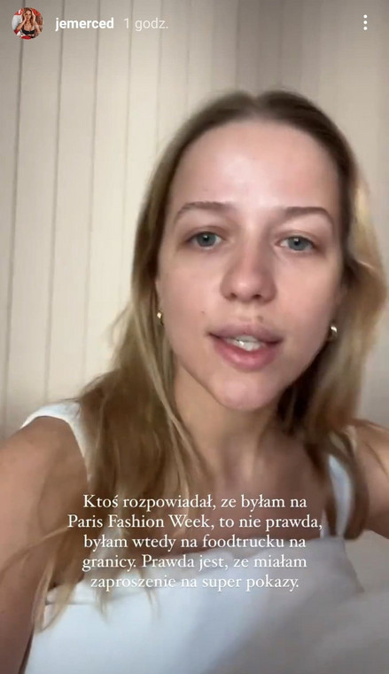 Jessica Mercedes o powodach zniknięcia z sieci