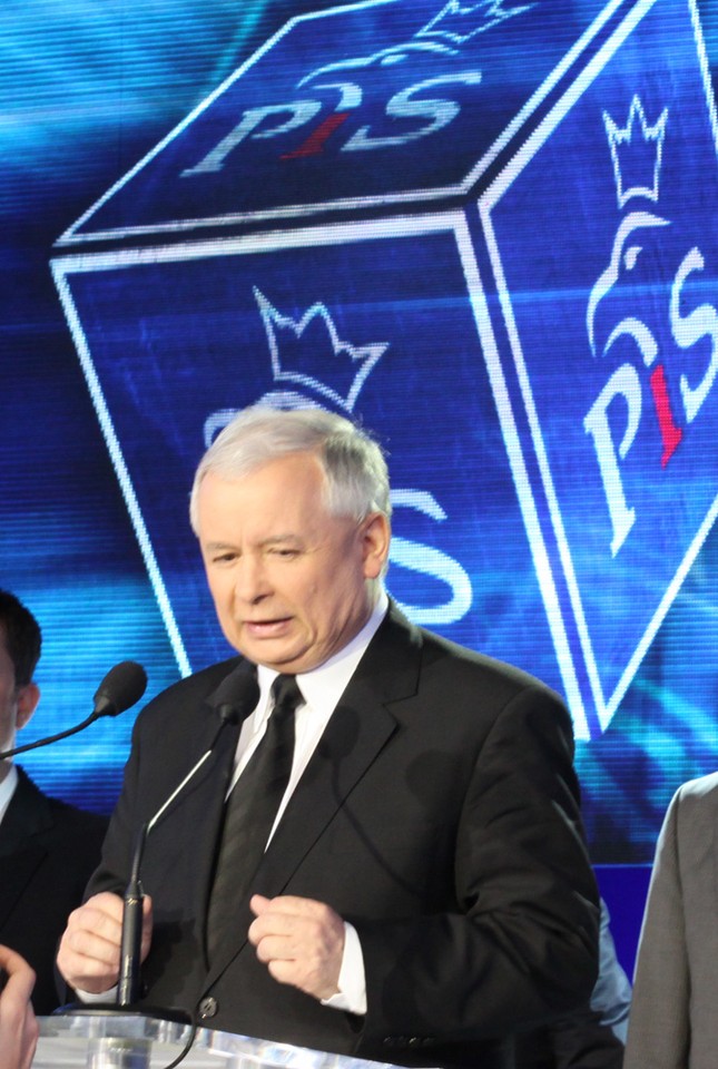 Jarosław Kaczyński, fot. Iza Procyk-Lewandowska/Onet