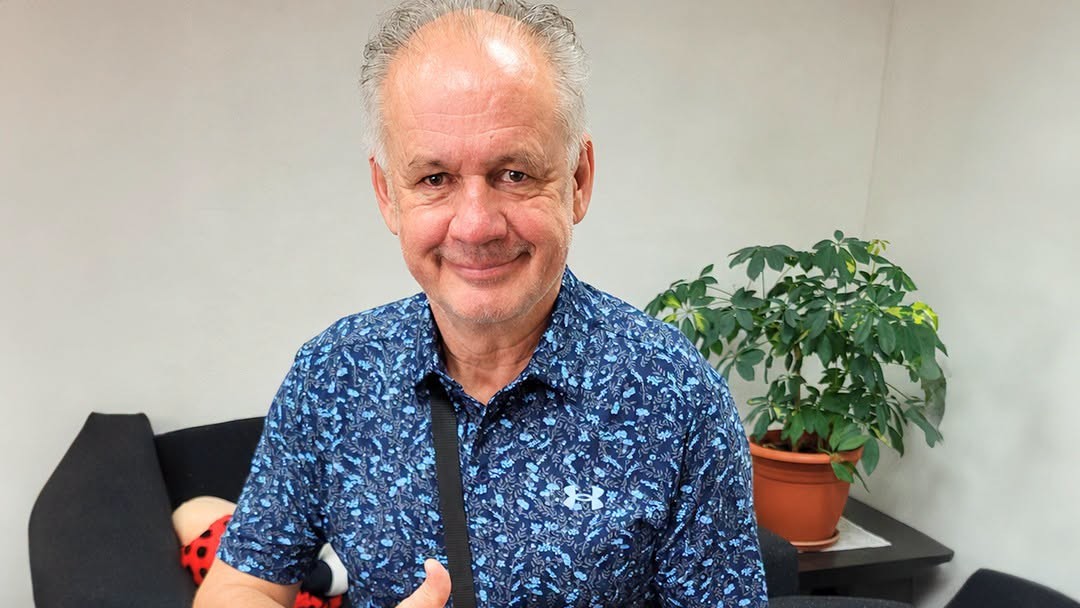 Bývalý slovenský prezident Andrej Kiska sa znova zranil na bicykli. 