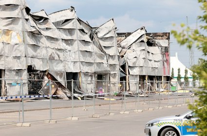 Premier zabiera głos w sprawie pożaru na Marywilskiej. "Służby rosyjskie miały coś wspólnego"