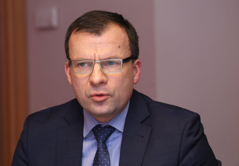 Wiceminister rodziny Marcin Zieleniecki