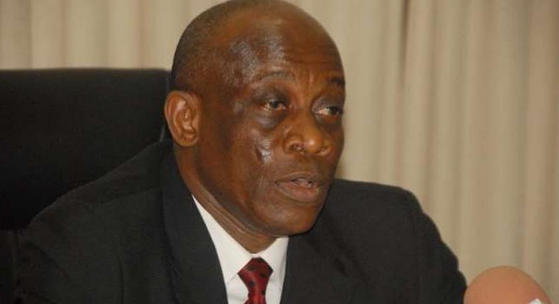 Seth Terkper is accused of manipulating economic data in his supplementary budget.