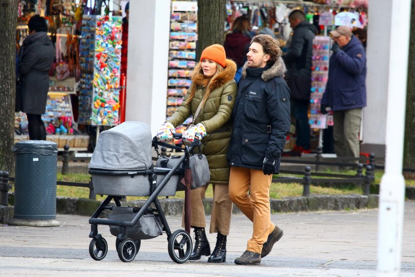 Magdalena Lamparska i Bartek Osumek