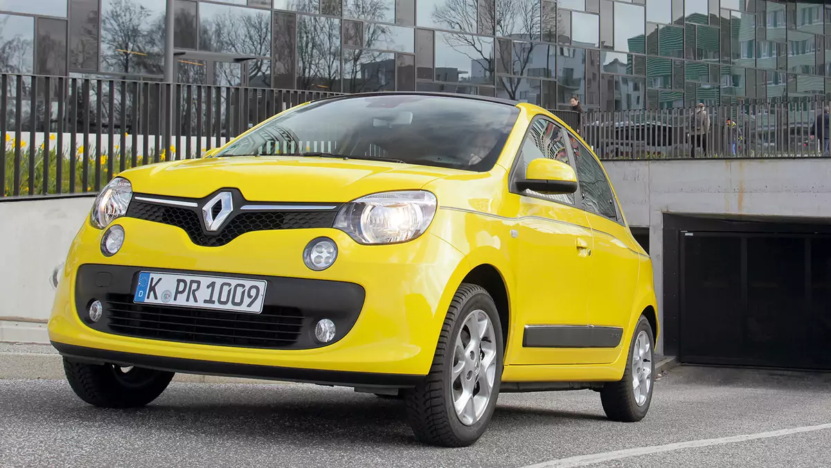 Renault Twingo TCE 90 - to była czysta przyjemność