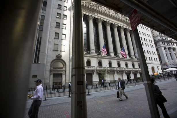 Wall Street zaliczyło spadki