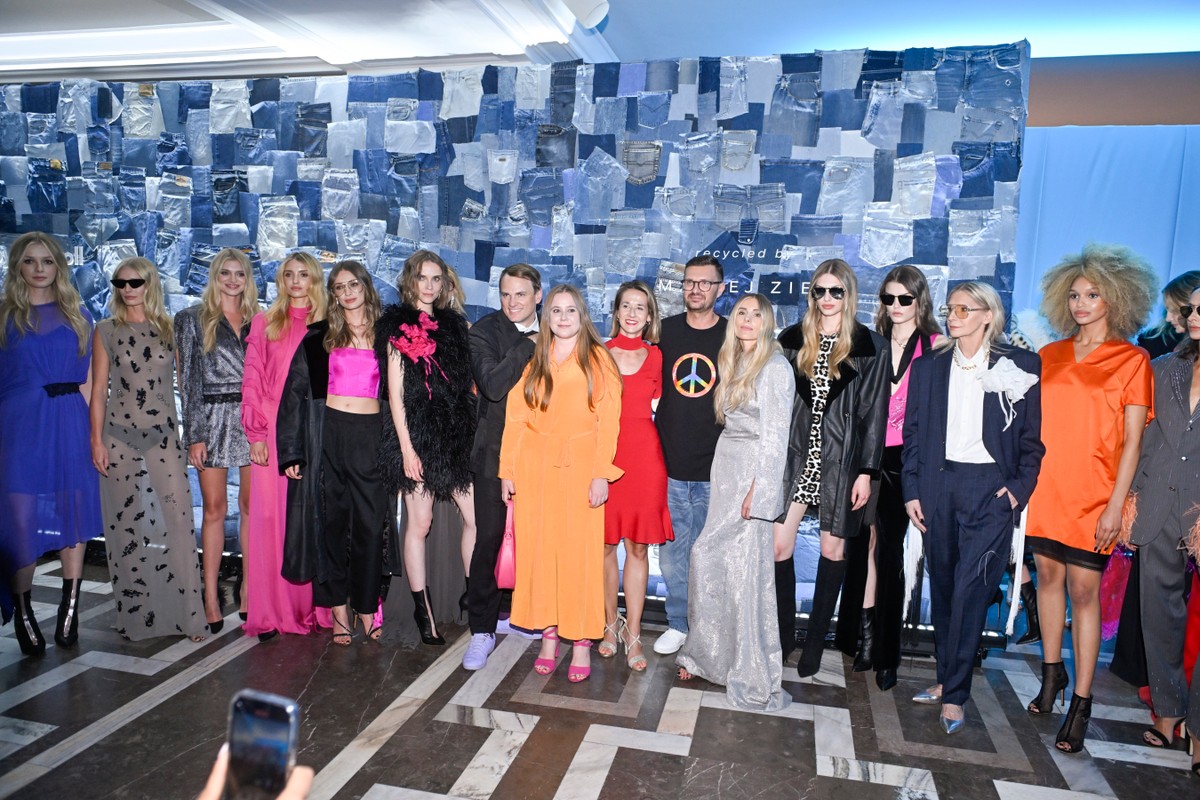 Kolekcja #RethinkFashion Macieja Zienia