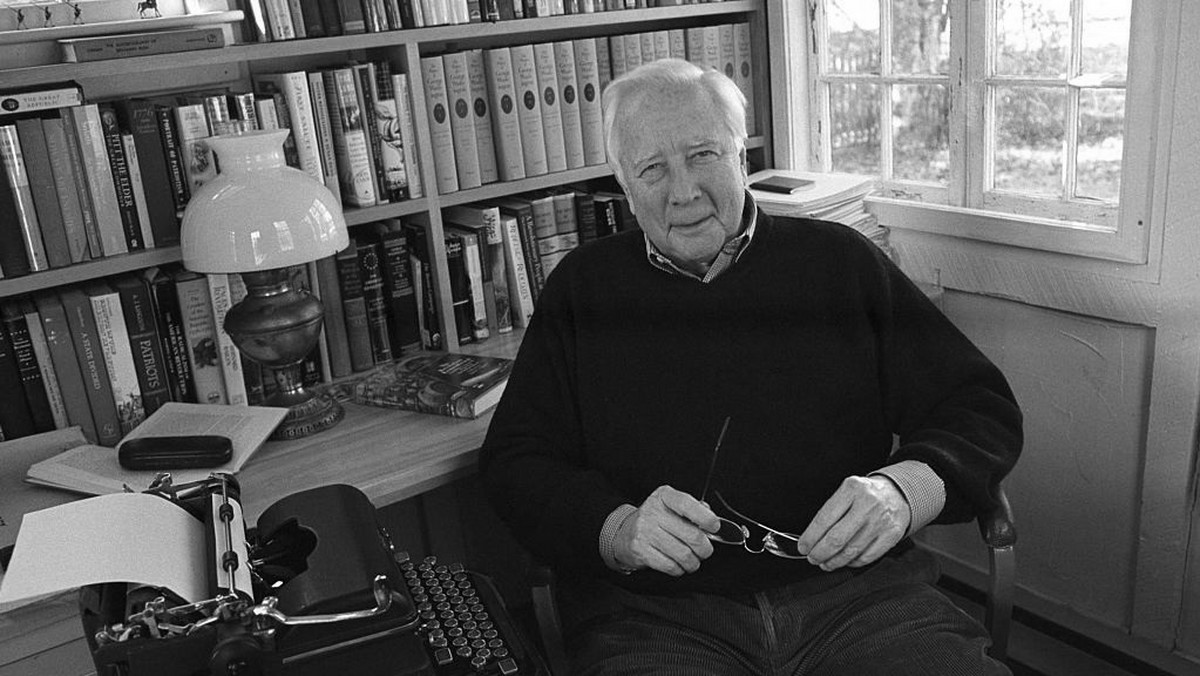 Autor bestsellerów o historii USA nie żyje. David McCullough miał 89 lat