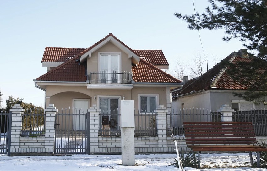 Kuća u kojoj živi Duškova majka Nikoleta