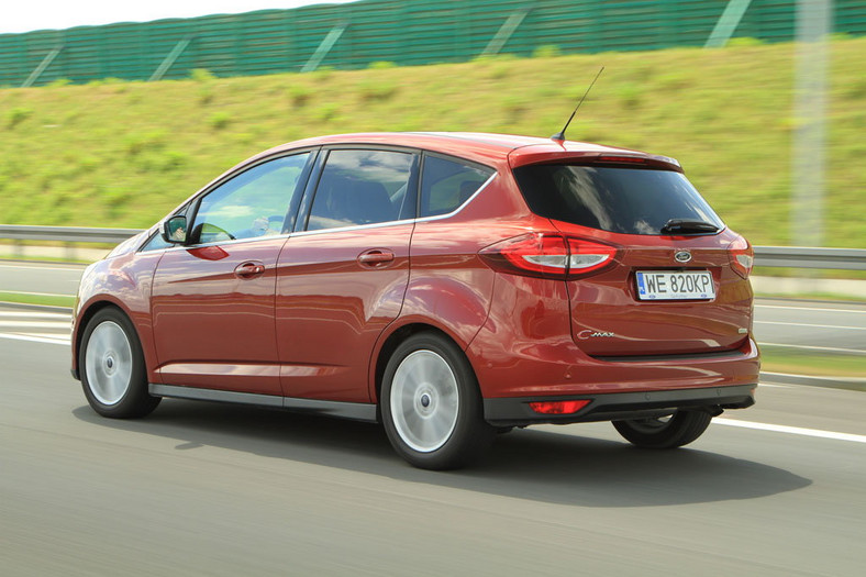 Ford CMax 1.5 EcoBoost van z doładowaniem Test