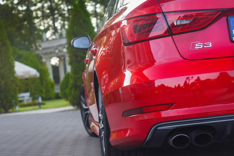 Audi S3 limousine