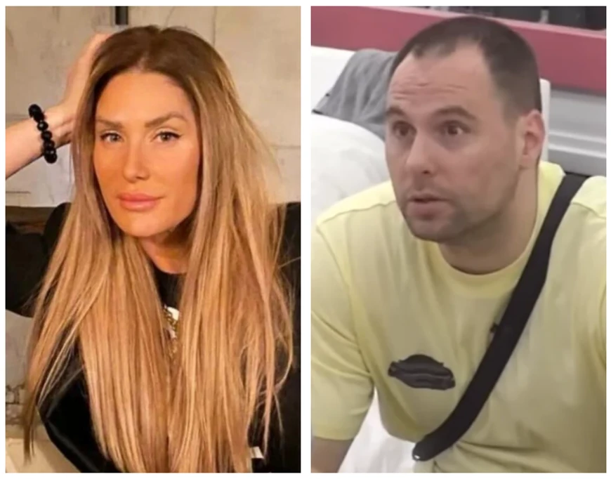 Ana i Zvezdan Slavnić (Foto: Instagram/Screenshot TV Pink)