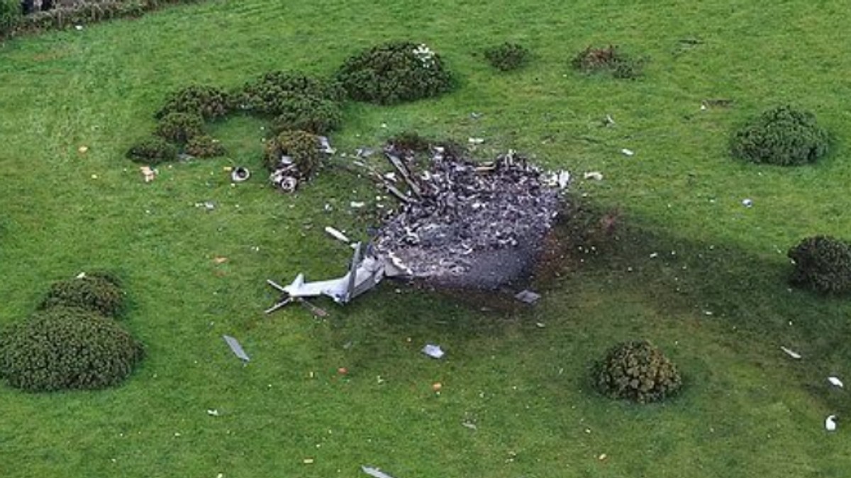 Srušio se helikopter Kraljevske mornarice