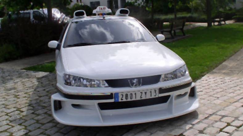Peugeot 406 z filmu Taxi