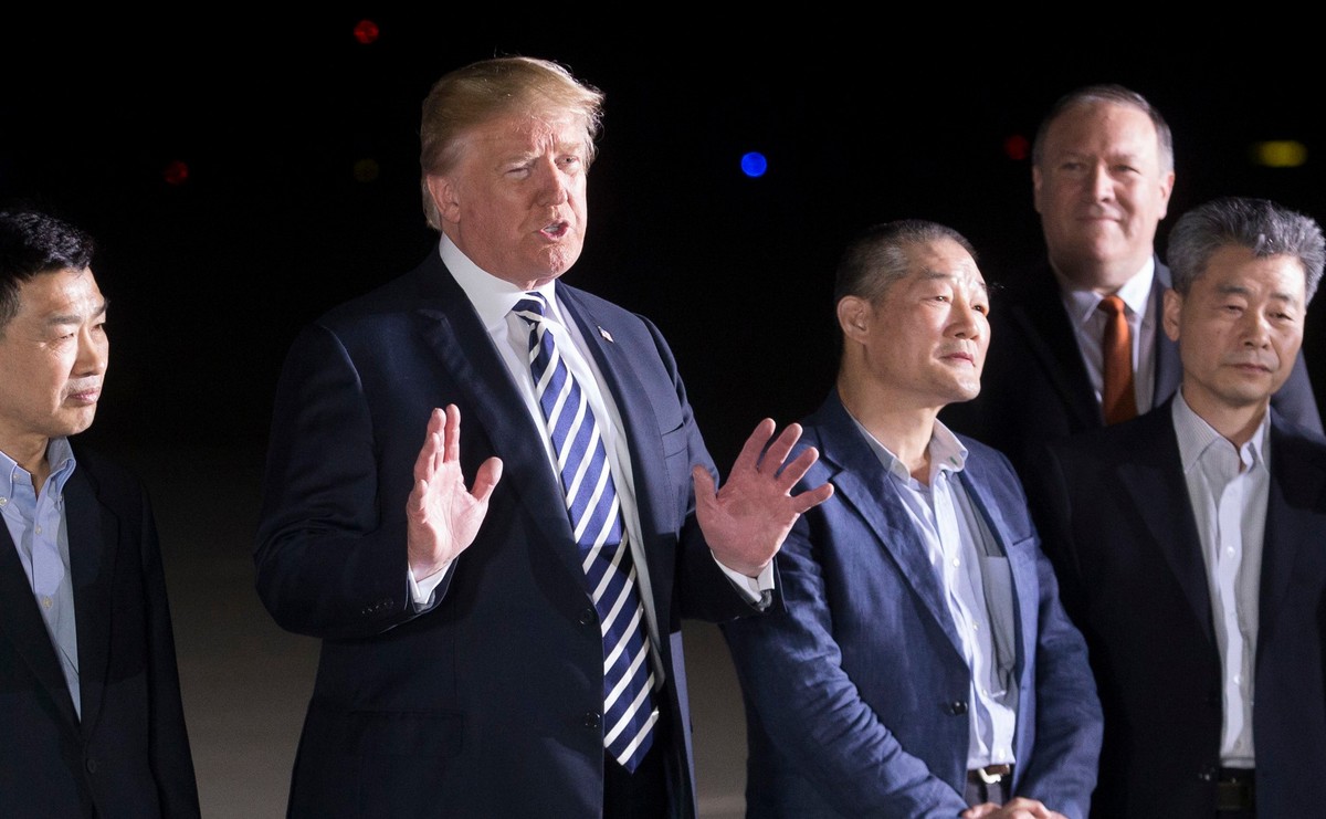 Uwolnieni przez Kima