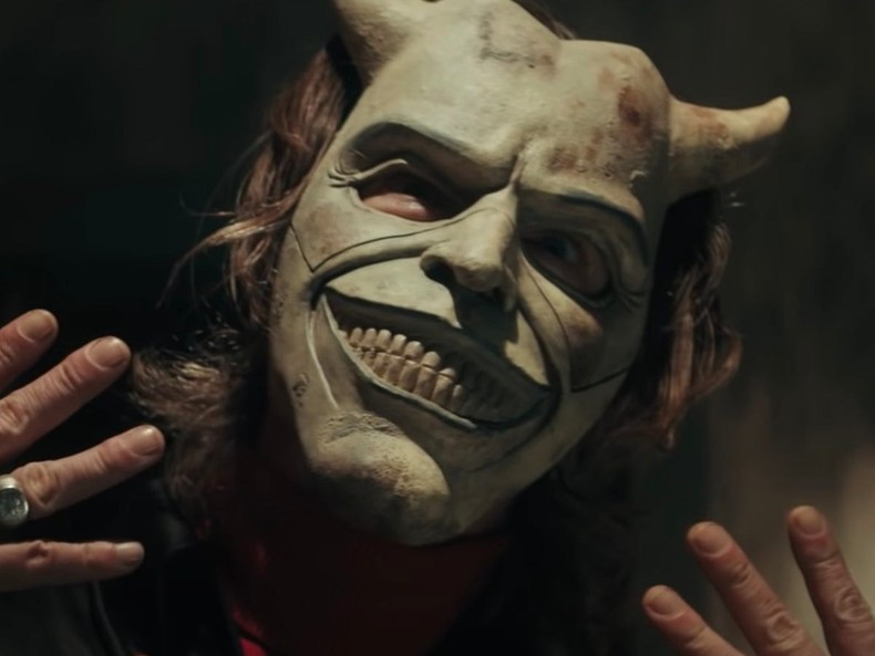 Rotten Tomatoes score: 83%Summary: 13-year-old Finney (Mason Thames) is taken by a serial kidnapper — dubbed The Grabber (Ethan Hawke) — and fears he might never get out until a mysterious phone connects him to previous victims from beyond the grave. The horror film was lauded by critics who appreciated its quality direction and memorable story. 'The Black Phone' is a solid, classical horror flick by a team who love the genre and excel at their craft — what more could you ask for? wrote film critic Travis Johnson.