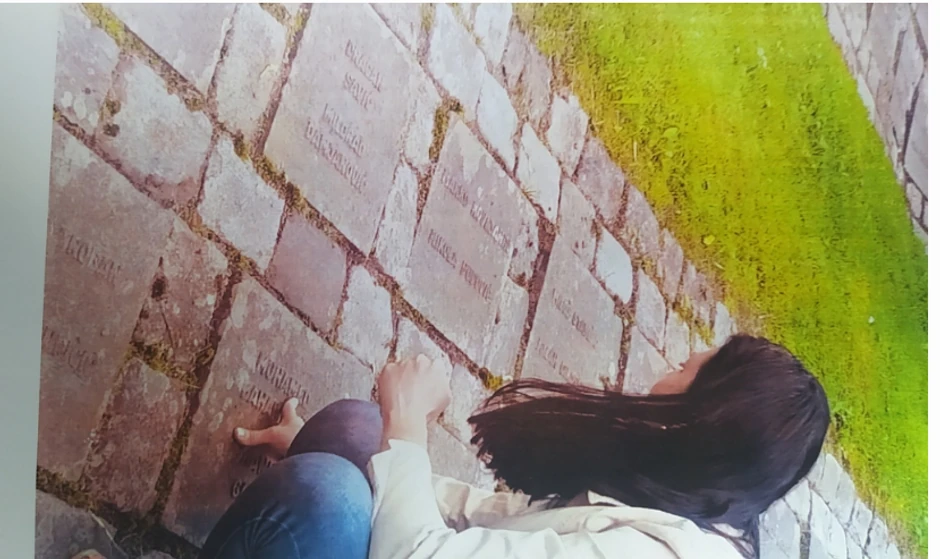 Grobno mesto Aninog dede