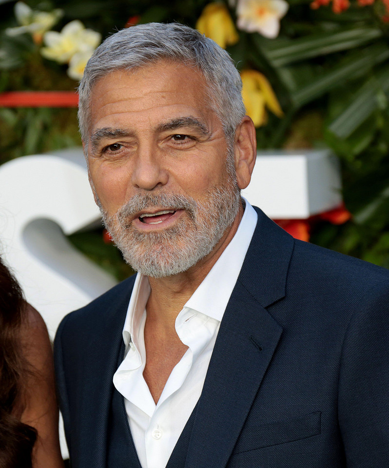 8. George Clooney (89.81 proc.)