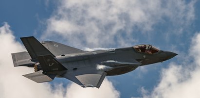 Rosyjskie maszyny nad Polską! Poderwano myśliwce F-35