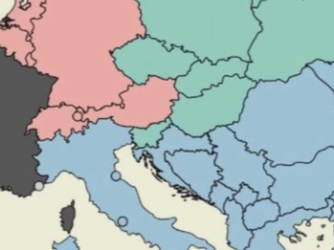 Kad su Srbi shvatili zašto smo na karti Evrope obojeni plavo, nisu znali da li da plaču od muke ili sreće
