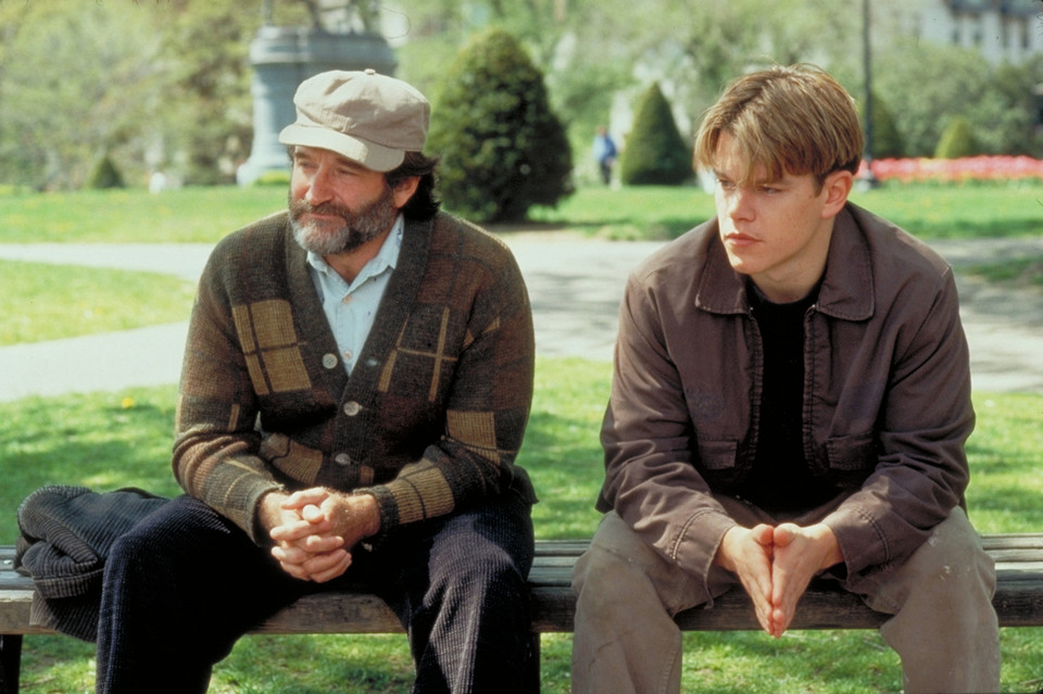 Will Hunting w "Buntowniku z wyboru" (1997)