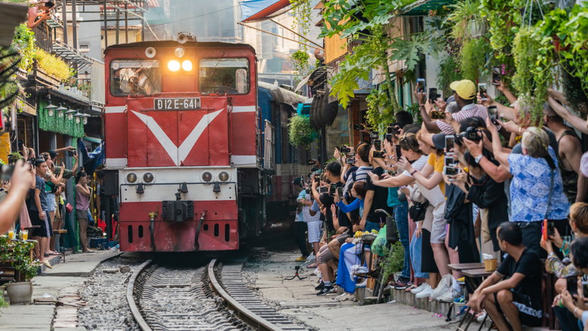 Hanoi Train Street