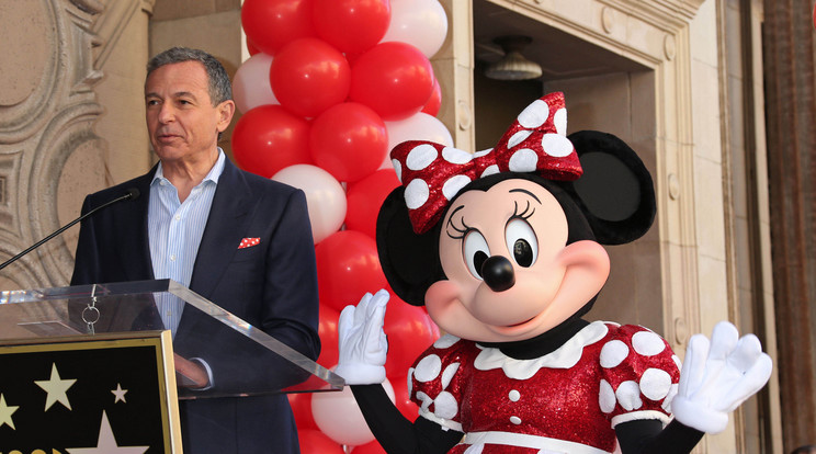 Újra Bob Iger a Disney elnöke. / Fotó: Northfoto