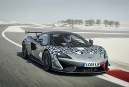 McLaren 620R – drogowa wyścigówka