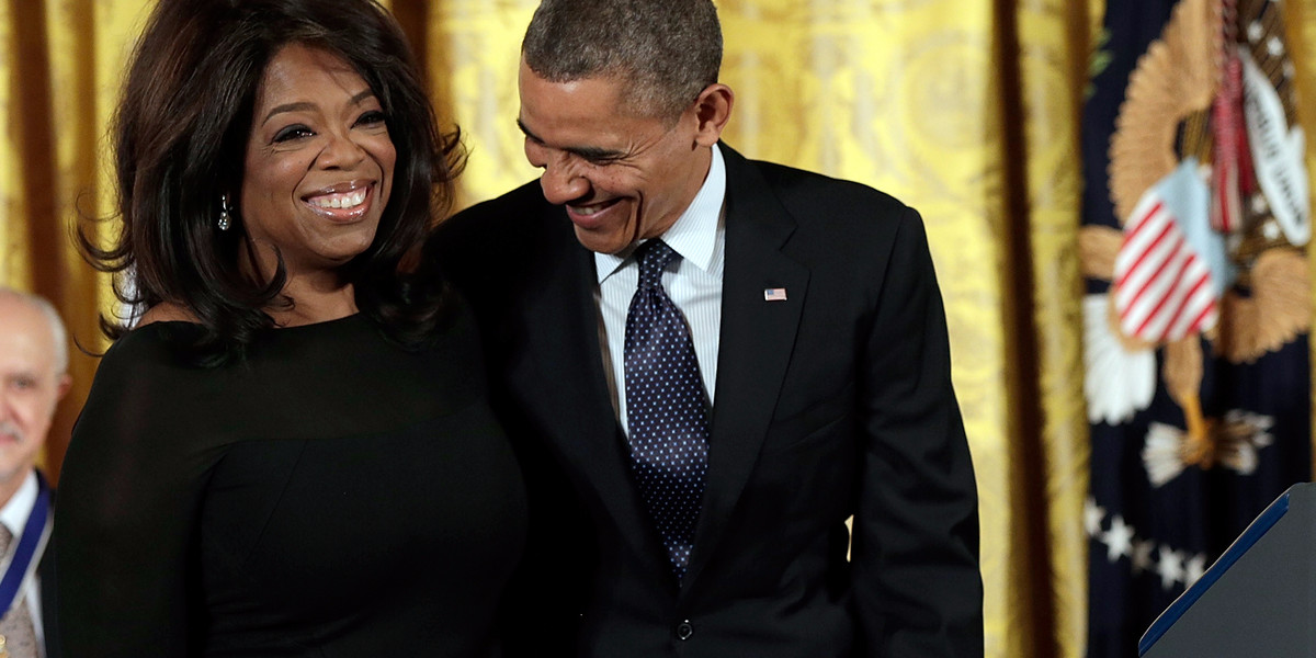 Trump's win is making Oprah reconsider whether she could be president