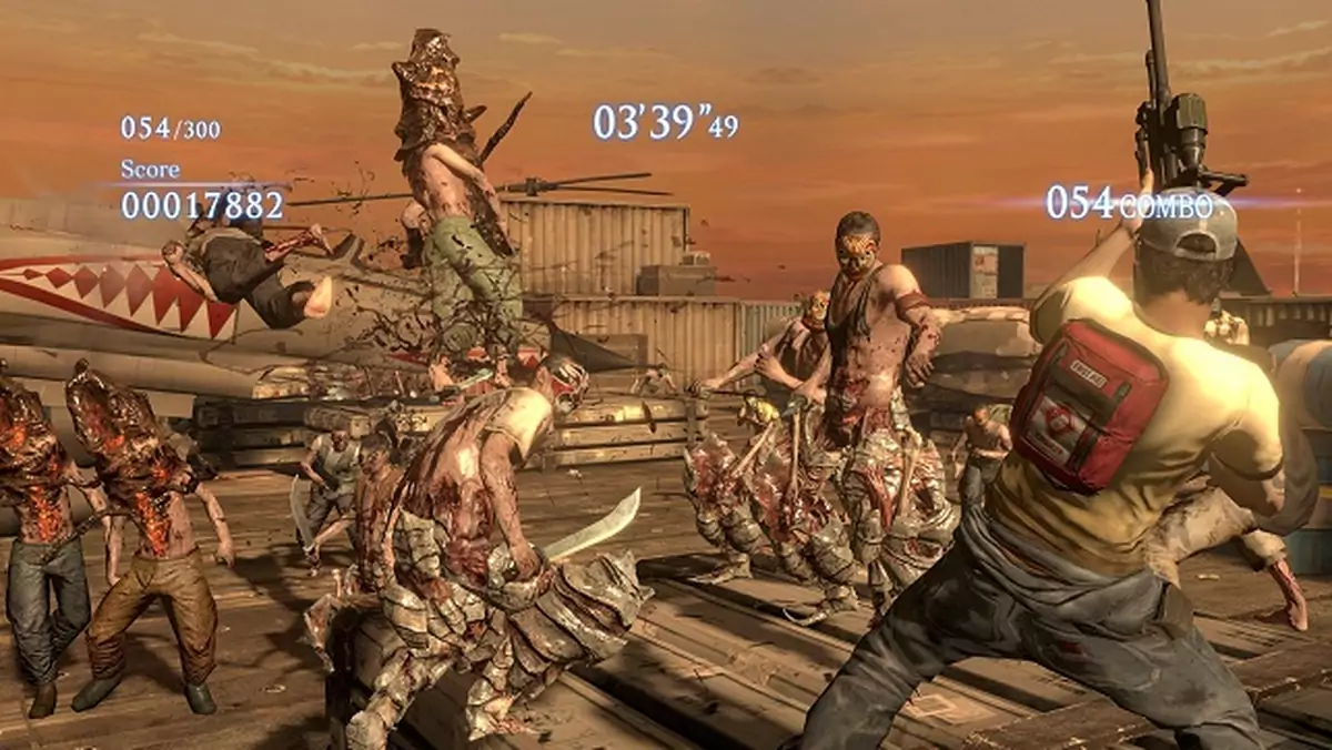 Resident Evil 6 i Left 4 Dead 2 wymieniają się postaciami 