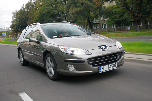 Peugeot 407 SW - Za to je kochamy