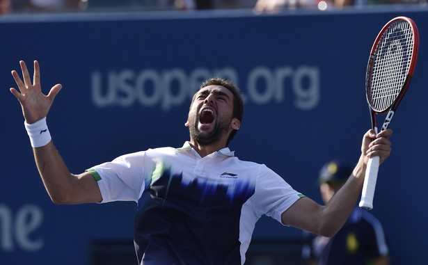 US Open: Marin Cilic zagra w półfinale