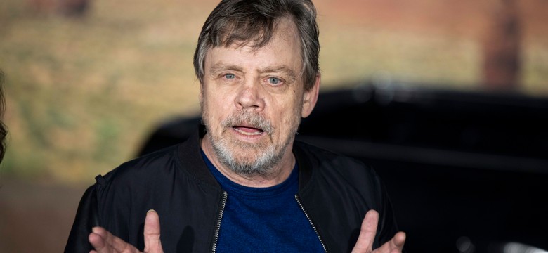 "Moc jest silna z Ukrainą". Mark Hamill zebrał pieniądze na "Armię Dronów"