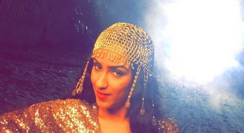 Juliet Ibrahim shoots new music video