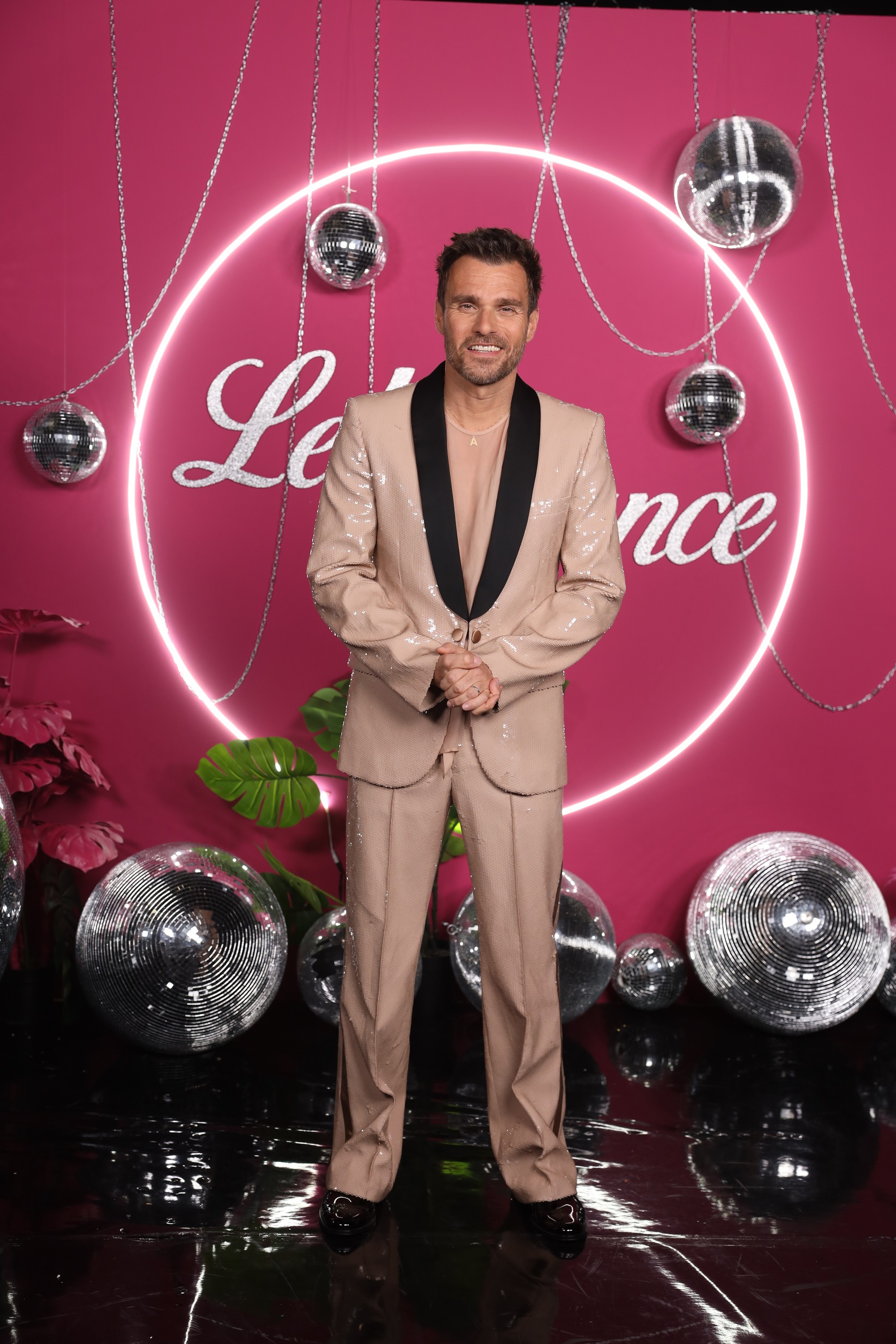 Leoš Mareš v Let's Dance.