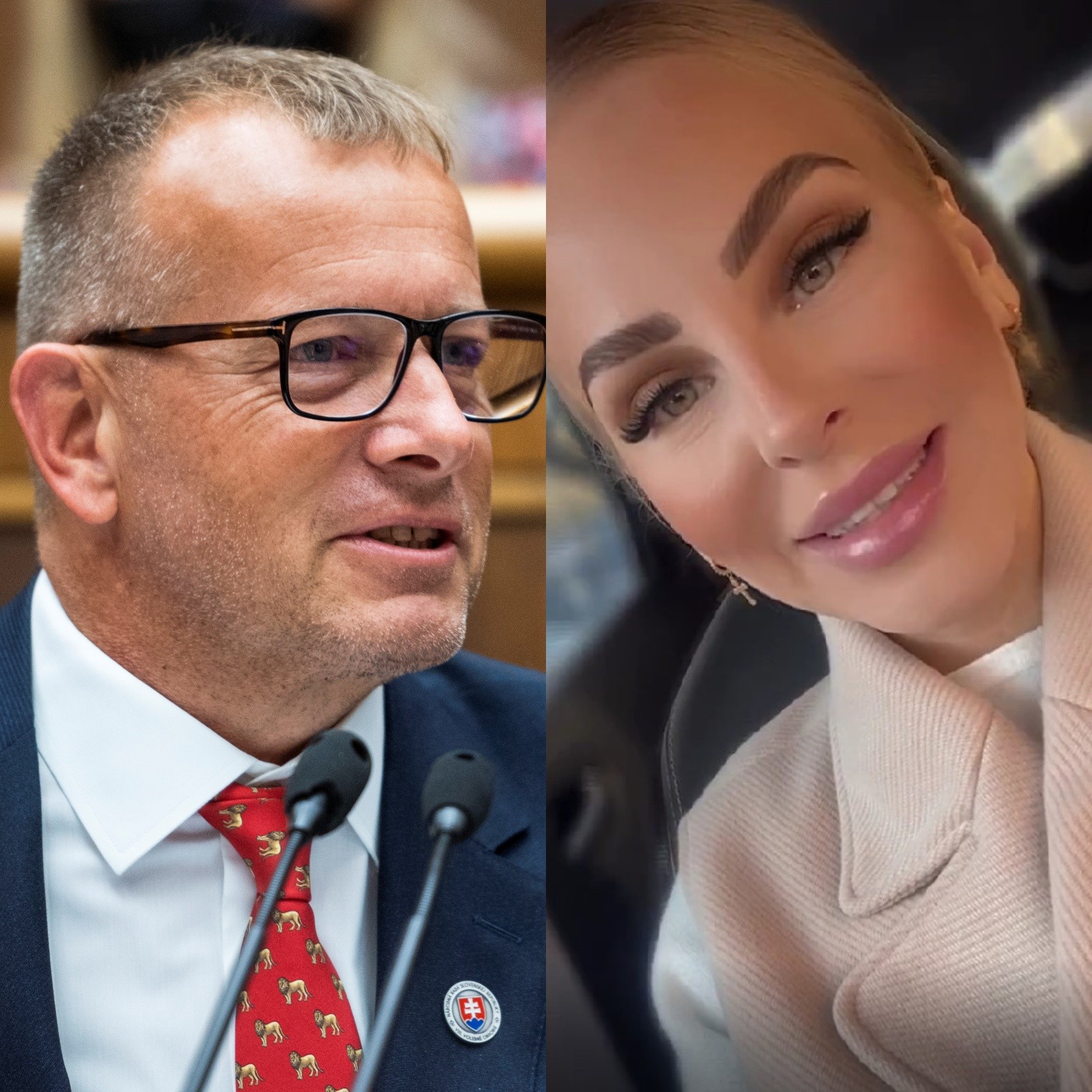 Balúchová patrí medzi Kollárove mamičky. 