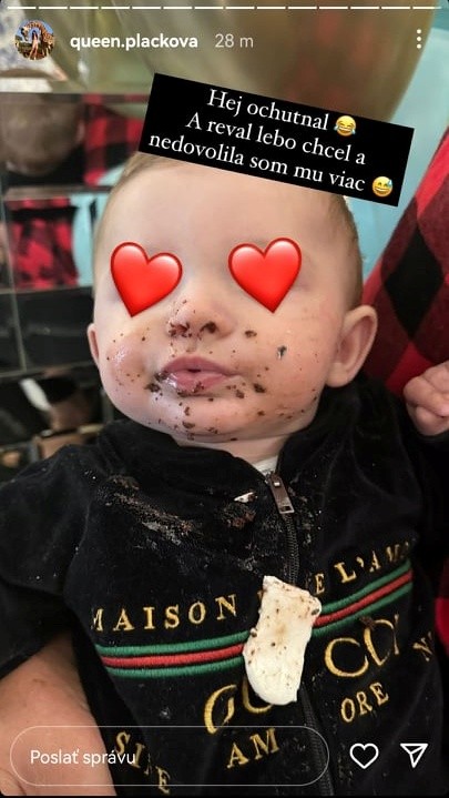 Dionko má už šesť mesiacov.