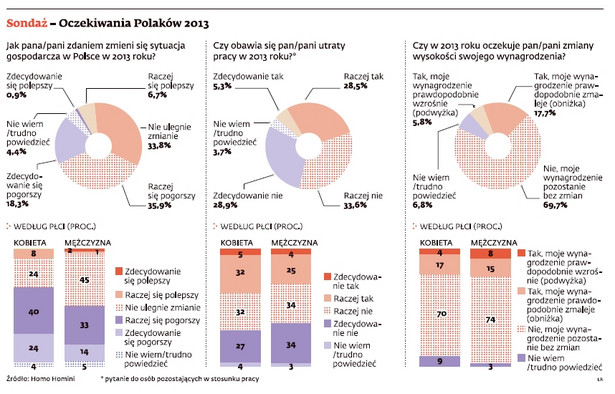 Oczekiwania Polaków 2013