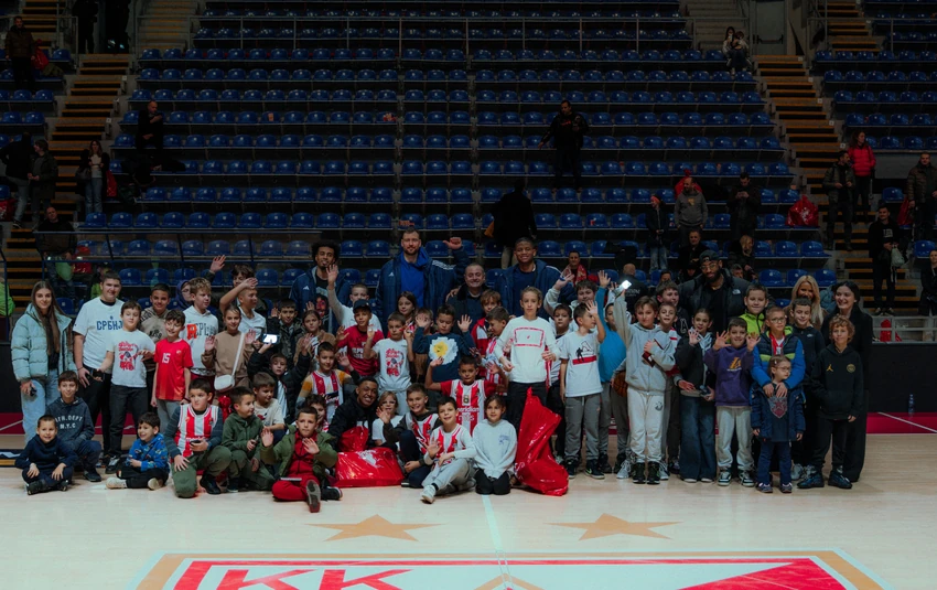 Novogodišnji paketići za male košarkaše