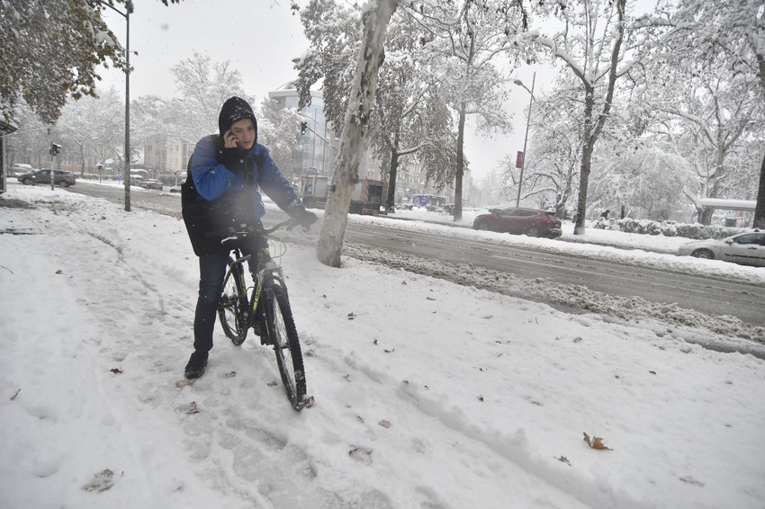 Sneg u nižim predelima očekuje se krajem novembra