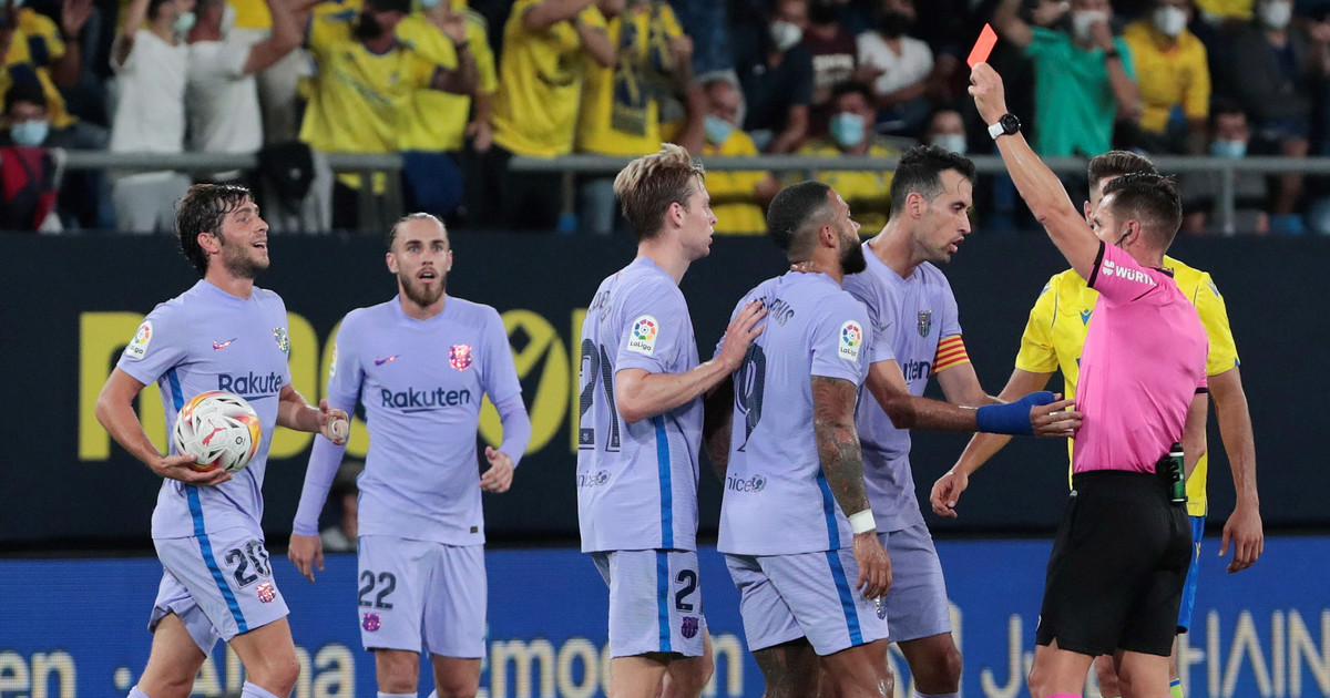 Cadiz v Barcelona: Hasil imbang tanpa gol Barca, kehilangan poin lagi