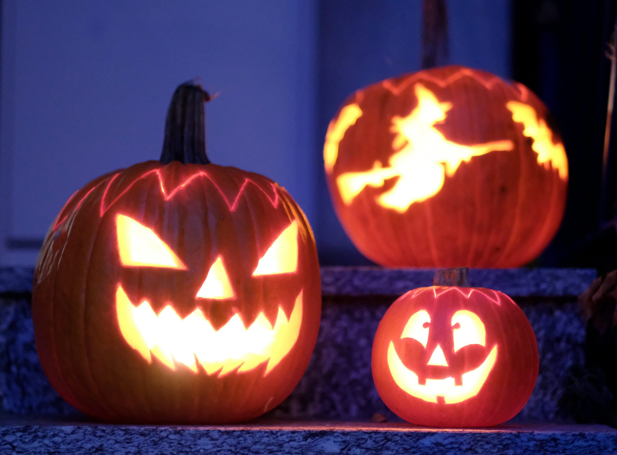 Dnešná podoba Halloweenu vznikla v Amerike.